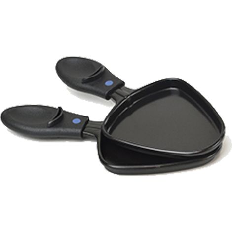 2er-Set Ersatzpfännchen Raclette-Pfännchen oval für DOMO DO9038 DO9058 DO9059 (1/4)