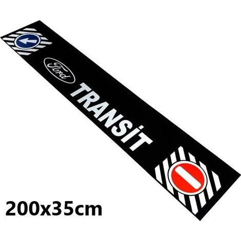 Protecteur / presse boue arrière long 35x200cm Ford Transit