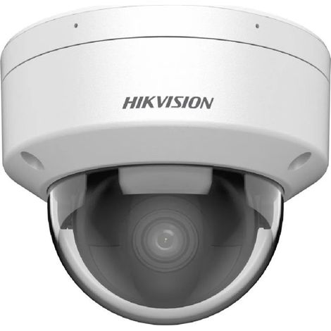 Cámara de Seguridad IP Hikvision Pro PoE Dome 4MP 2.8mm Exterior IP67 (1/3)