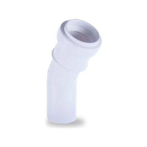 CODO DE PVC 40/30 ALCANTARILLADO INTERIOR (1/2)