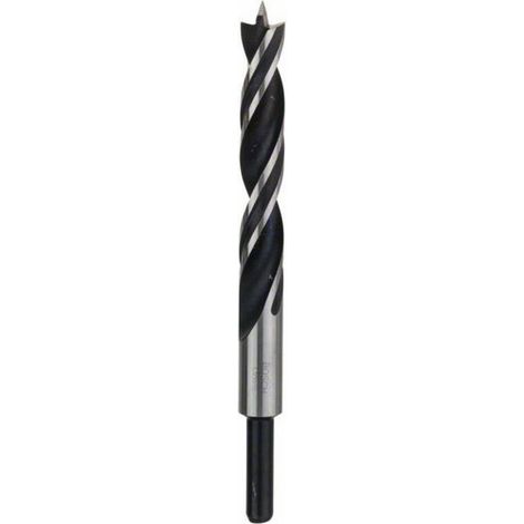Broca helicoidal negra Bosch 13 mm para madera