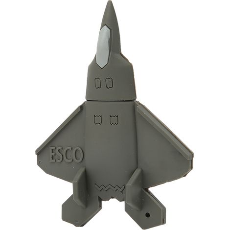 Clé USB 128GB Figurine de Combat, Stockage Portable Gris pour Données et Fichiers (1/5)