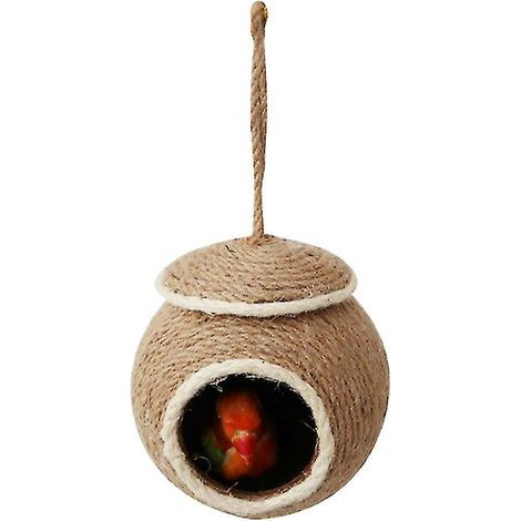 1 hamac chaud pour perroquet