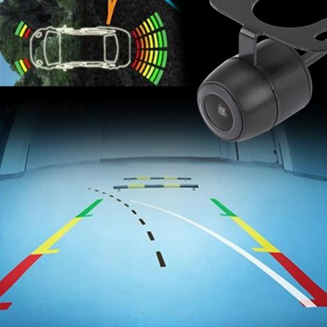 Kit Sans Fil Émetteur Récepteur Vidéo RCA 2.4Ghz pour Système Caméra Recul Voiture Stationnement Moniteur (1/5)