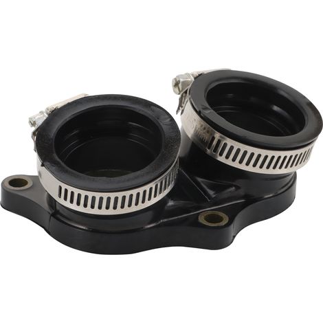 Intake manifold for Honda XR500R, XR600R and XL600R (1984–1987) Original part number: 16211-MG3-010 Rubber repair part for carburetor connection (1/5)