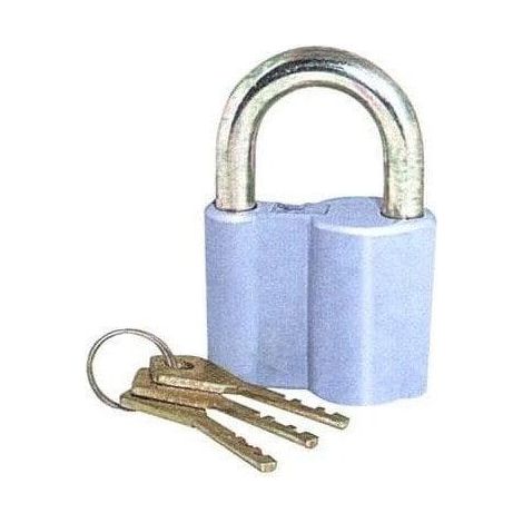 Kfa AL770 cadenas aluminium 70 mm sécurité haut niveau