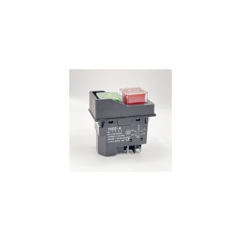 Interrupteur solénoïde marche/arrêt pour bétonnière électrique CK21B/250V, carburateur à 5 broches (1/5)