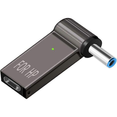 USB-C-auf-4,5-mm-Klinken-Laptop-Ladeadapter (USB-C-Buchse auf 4,5 x 3 mm Klinkenstecker), 100-W-PD-Ladegerät (1/5)