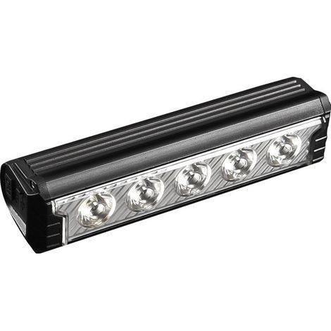 Faro anteriore per bicicletta, lampada frontale per ciclismo, faro per bicicletta ricaricabile per andare in bicicletta (1/5)