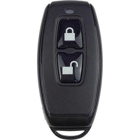 2,4-GHz-Funkfernbedienung mit Bluetooth für TTLOCK Smart-Türschlösser und Smart-Geräte (kompatibel mit Schwarz) (1/5)
