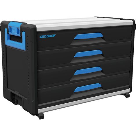 GEDORE 1110 WM 34 Werkzeug-Box-Modul WorkMo B3, 4 Schubladen H6 (1/5)