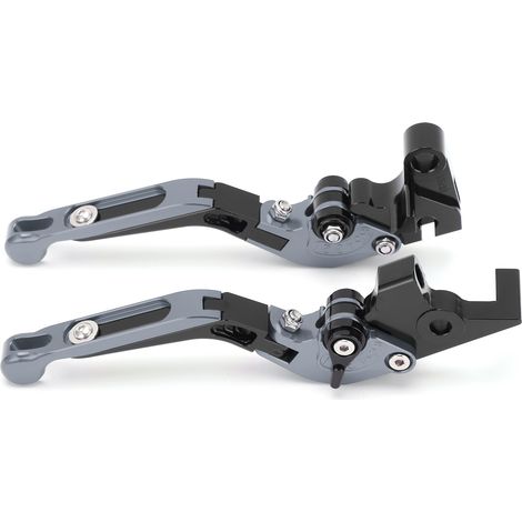 mit 2 verstellbaren Brems- und Kupplungshebeln aus Aluminium (1/5)
