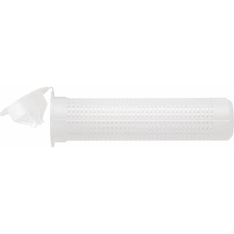 Tamis en plastique 12x80mm – Lot de 12 unités – Résistant pour filtration en laboratoire – Pour processus chimiques précis (1/4)