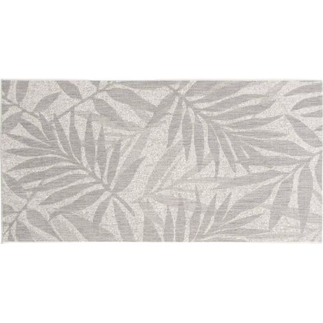 Tapis Tissé Déco "Palmyre" 80x150cm Naturel (1/5)