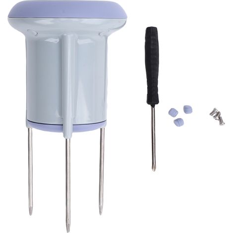 Capteur sol intelligent 2,4G WiFi Bluetooth 5.0 – IP66 étanche testeur température humidité jardin pelouse (1/5)