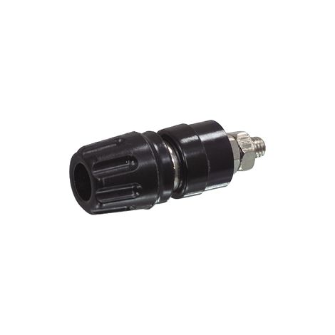 4MM POLECLAMP 16 A BLACK HIRSCHMANN RH-PKI10AB