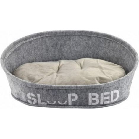 CUNA ATELIER SLEEP BED GRIS CLARO 44x36x15cm