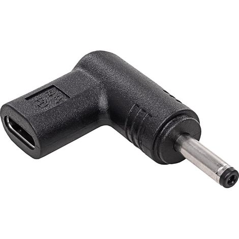 Adaptador para portátil Akyga AK-ND-C05 USB-C / 3,5 x 1,35 mm (1/4)