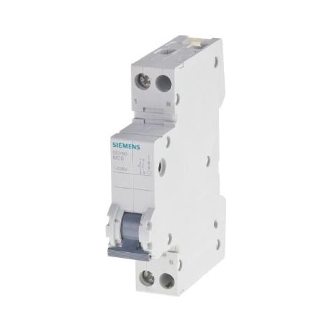 Interruttore magnetotermico, 1 UM, 230 V, Icn: 6 kA, 1P+N, caratteristica C, In: 25 A