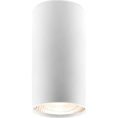 Plafonnier alu GAMA-5510A rond GU10 35W Blanc (1/5)