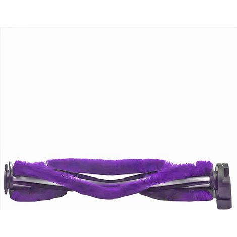 Ersatzteile für den kabellosen Staubsauger Vactidy/Vexila Blitz V8 Pro: Hauptbürste, Edelstahlstange, violette Borstenbürste, motorisierte Bodenbürste und Walzen. (1/4)