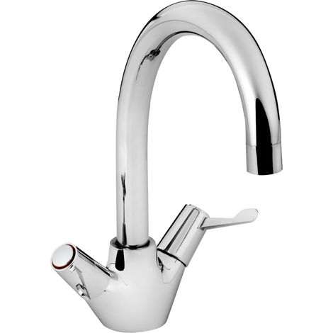 Bristan Lever SNK CD Chrome Monobloc Sink Mixer - VAL2 SNK C CD (1/2)