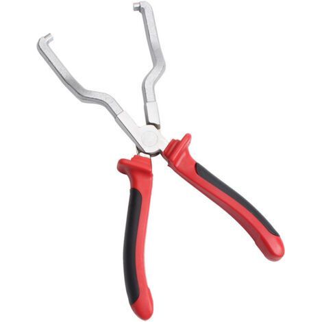 Pince de Tuyau d'Alimentation en Carburant,Pince Collier de Serrage Collier Tuyau Pince pour Tuyau de Carburant Outil de Serrage de Tuyau Dépose de la Conduite de Carburant Outil de Déconnexi (1/5)
