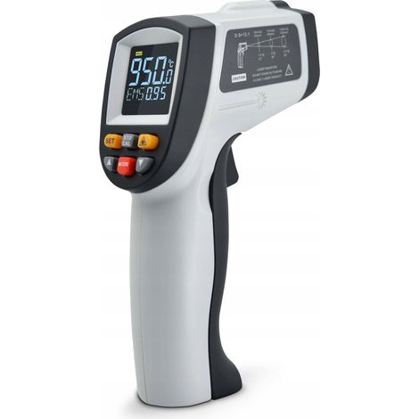 Termometro laser senza contatto pirometro -50 +950 (1/5)