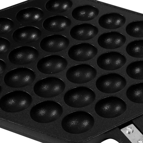 1x poele a gaufres oeufs aluminium antiadhésive DIY moule a gateau bulles d'oeuf pour maison (1/5)