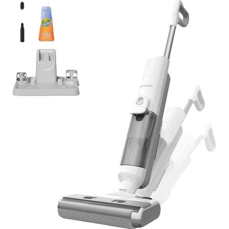 Aspiradora para sólidos y líquidos, autolimpiante, modo inteligente, Proscenic F10 Ultra (1/2)