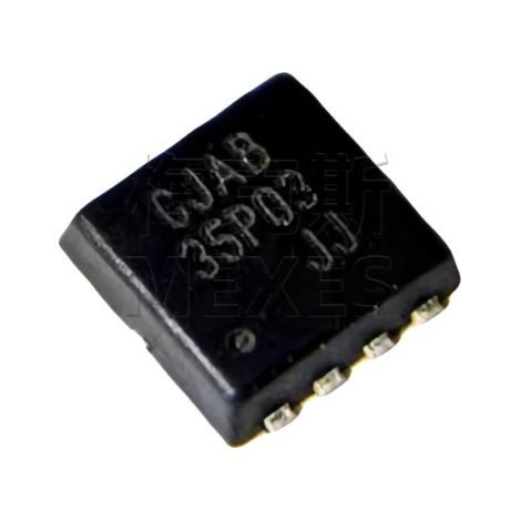 Changdian/Changjing CJAB35P03 Surface Mount P-Channel MOSFET PDFNWB-8L (3.3x3.3) 3W High Power Chip Electronic Component, 5 units shipped.