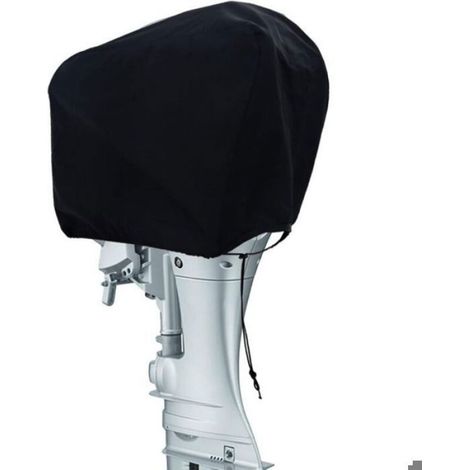 1 Housse Moteur Hors-Bord,Tissu Oxford 600D,Imperméable,Anti-UV,5-15 ch (1/3)