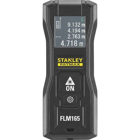 Stanley RILEVATORE DI DISTANZE METRO LASER FATMAX FLM165 mt.50