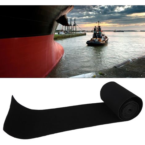 Alfombrilla protectora para remolques de barcos – Alfombrilla protectora de polipropileno, 24,5 cm de ancho – Alfombrilla para soportes de barcos y raíles de remolque con alta resistencia al deslizami (1/5)