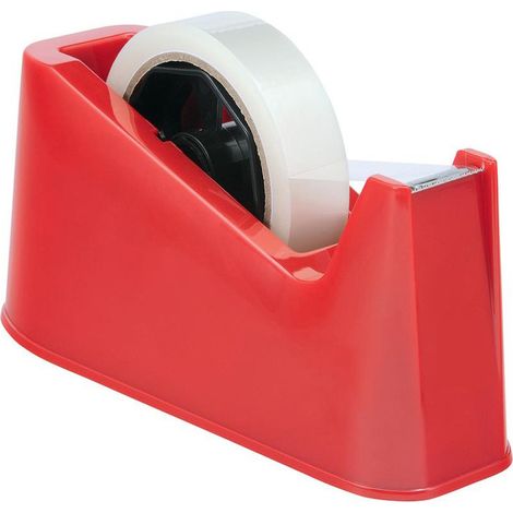 Dispensador de cinta adhesiva geko 66 m compacto duradero