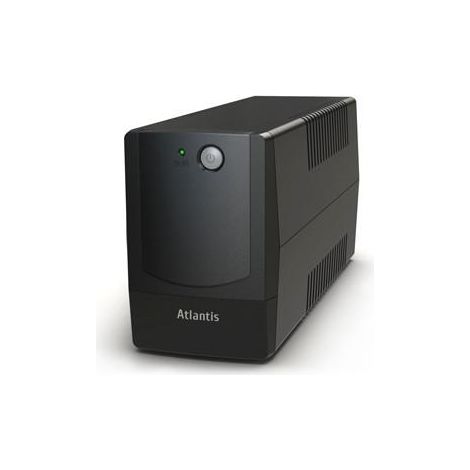 Atlantis Land OnePower PX800 Unterbrechungsfreie Stromversorgung (USV) 0,8 kVA 400 W 4 AC-Ausgänge