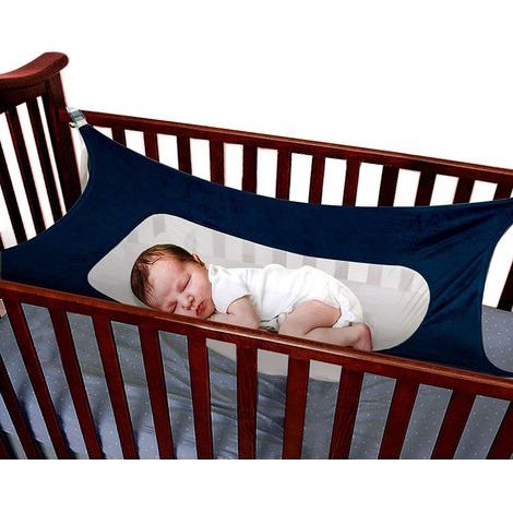Hamac bébé respirant hamac bébé portable 100x60cm (1/4)