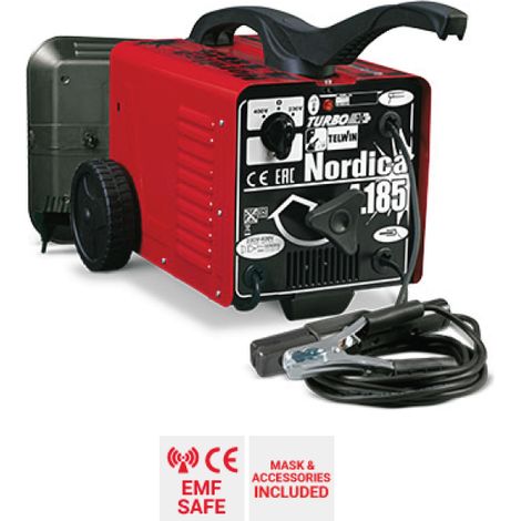 Saldatrice ad elettrodo MMA Nordica (1/2)