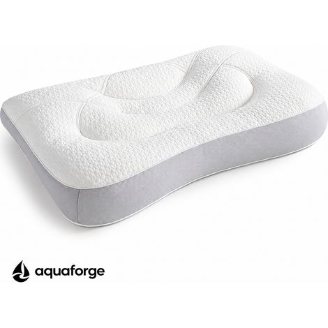 Almofada Cervical Ergonómica Látex Respirável 48 x 74 cm (1/5)