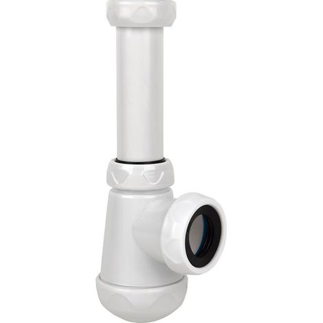 Sifón de botella con salida Ø32-40 y racor 1¼" COFAN 65002002