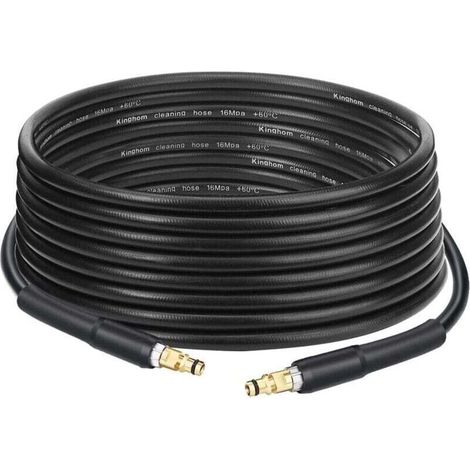8M Replacement Hose for Kärcher K2 K3 K4 K5 K6 K7 Pressure Washer, Flexible Extension Hose (1/4)