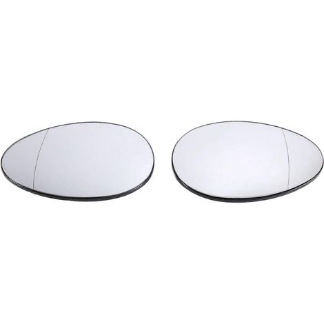 Lentille de rétroviseur de voiture, verre de rétroviseur 51162755625 51162755626 pour Mini R55 2007-2013 (1/5)