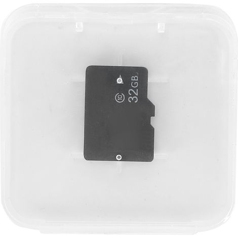 Memory Card SD TF Photo Music Video Storage for Camera Phone PC Drones Surveillance SystemsBlack 32GB (1/5)