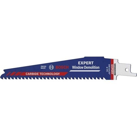 Bosch Expert S 956 DHM lama per seghetto alternativo nera 150 mm (1/3)
