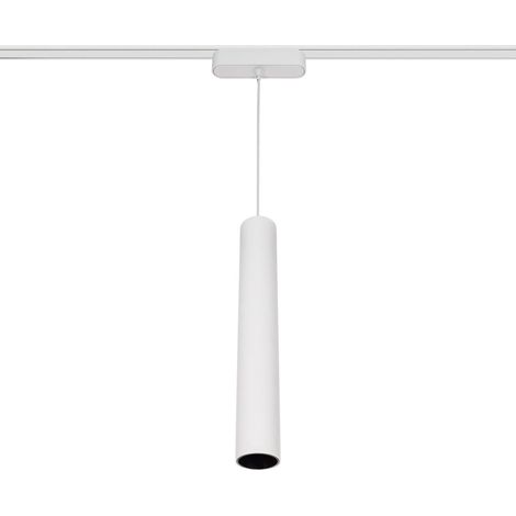 Foco Carril Colgante LED Magnético 25mm SuperSlim Cuarzo 15W 48V Blanco 4000K Blanco Neutro