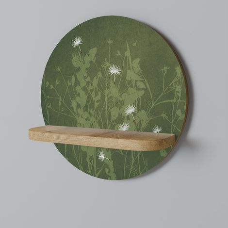 DANDELION HOLD Rundes Regal (1/5)