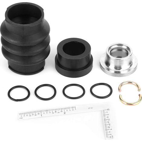 Kit de Reconstruction de Ligne de Transmission, Kit de Roulements à Joint en Carbone, Anneaux en Caoutchouc et Aluminium OE 717 720 787 800 951, Ensemble de 9 Pièces pour Bateau à Réaction (1/5)