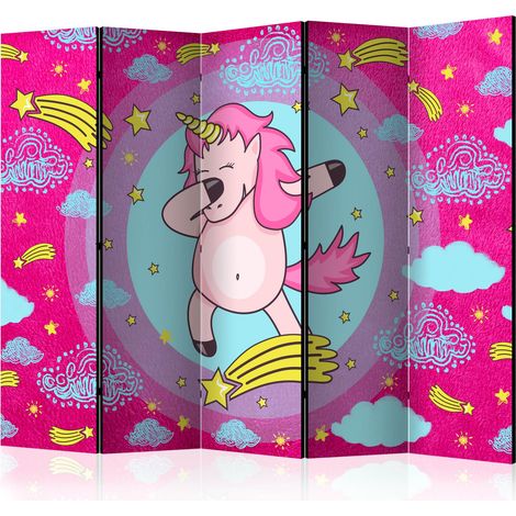 Paravento - Dancing Unicorn II [Room Dividers] - 225x172 (1/4)