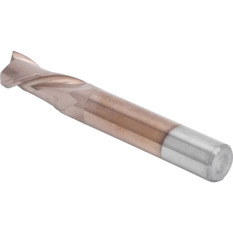 Fraises en acier rapide pour aciers trempés, queue droite D10x25 mm, 2 tailles (1/5)