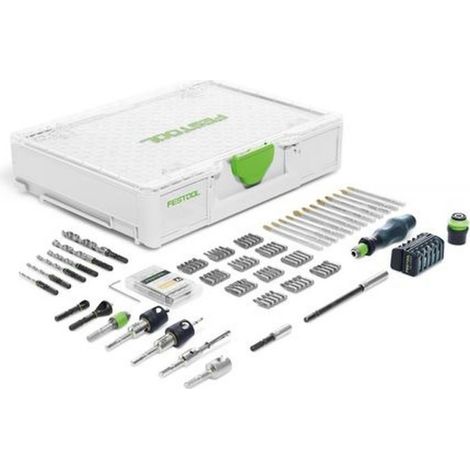 FESTOOL SYS3 M 89 ORG Juego de montaje CE-SORT - 104 accesorios - 576804 (1/8)